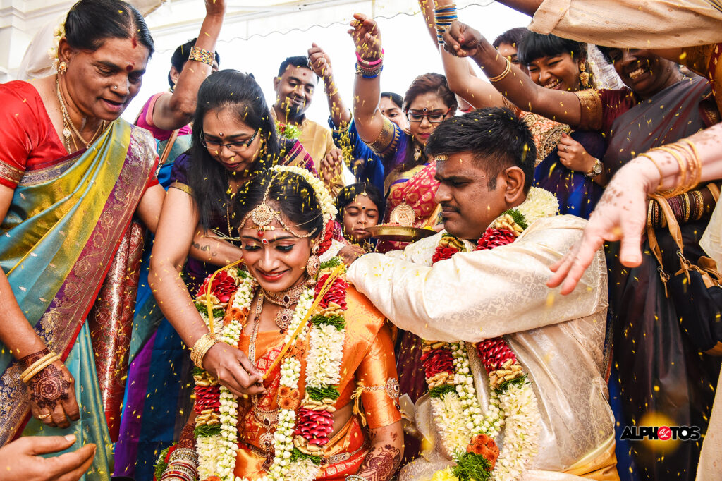 Indian Temple Wedding Photography